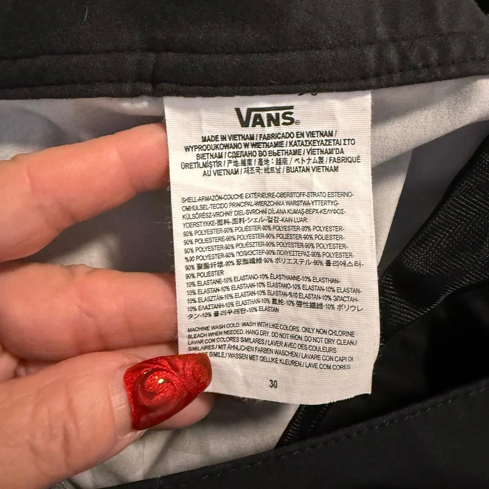 Vans Retro Optical Checkerboard Boardshorts 30